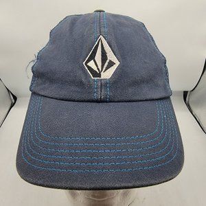 Volvom Adults Unisex Dark Blue Trucker Hat Lightweight Adjustable Breathable